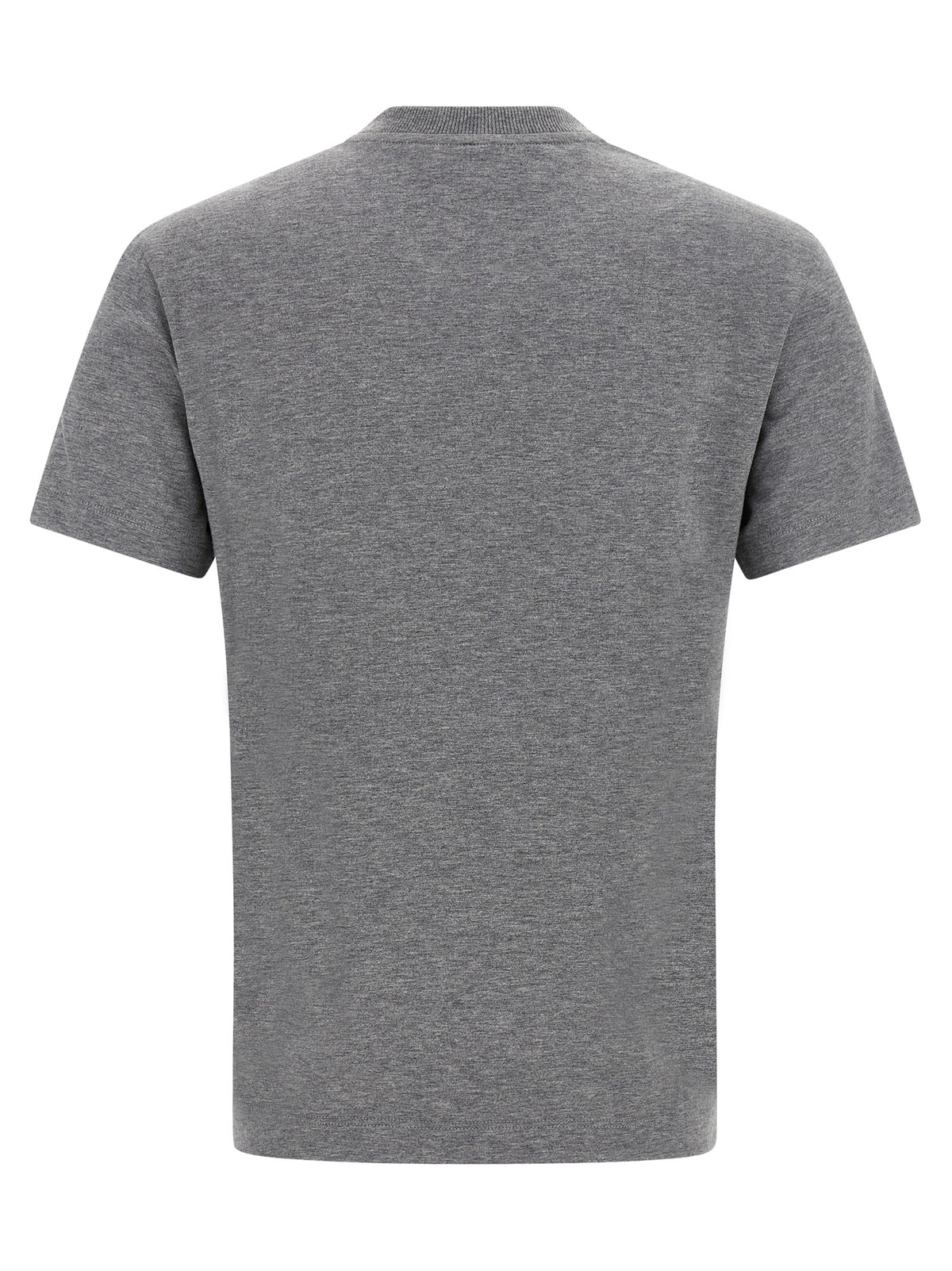 Gray Cotton T-Shirt
