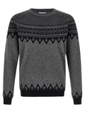 Gray Wool Cardigan