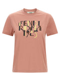 Multicolor Cotton T-Shirt