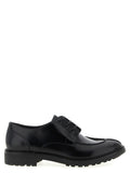 Black Calfskin Oxfords And Derbies