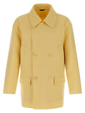 Multicolor Virgin Wool Coat