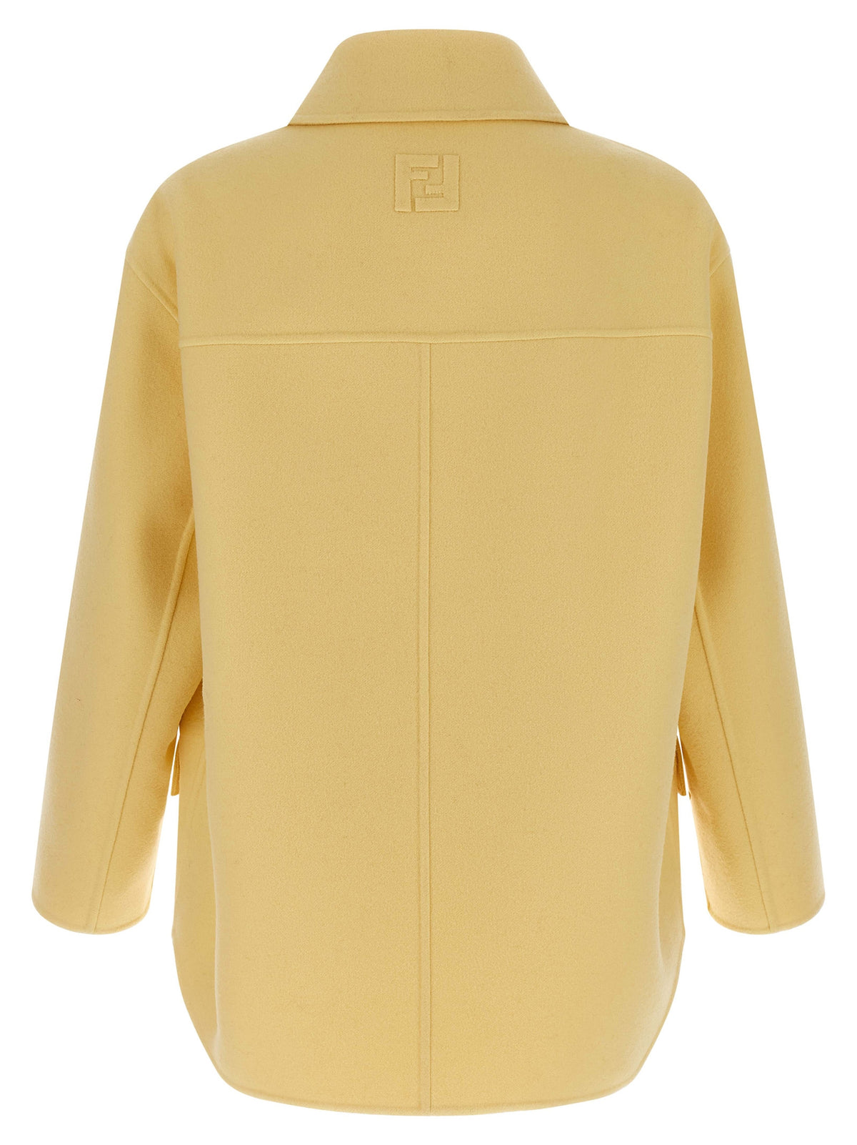 Multicolor Virgin Wool Coat