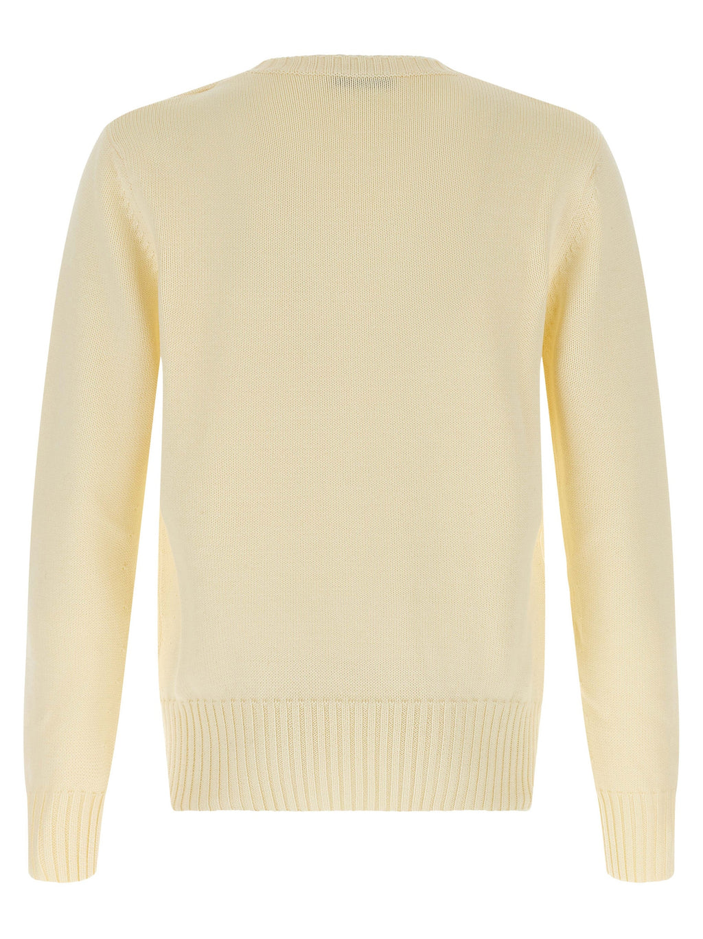 Beige Cotton Cardigan