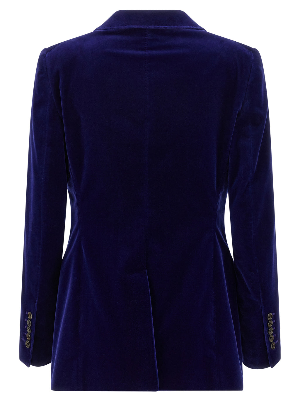 Blue Cotton Blazer