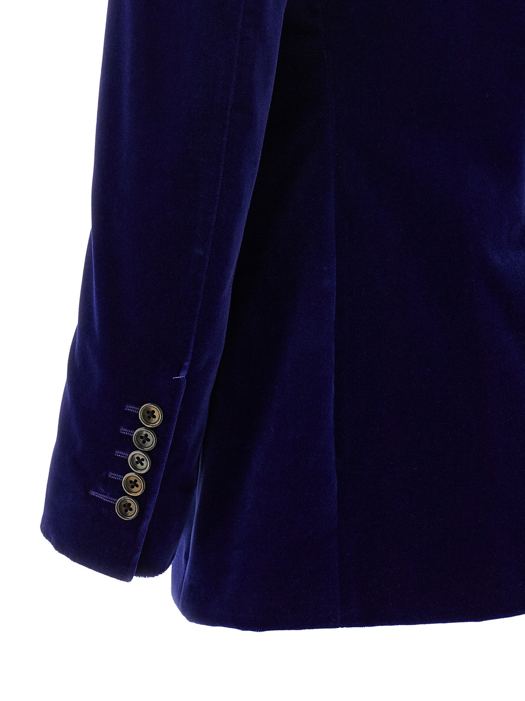 Blue Cotton Blazer
