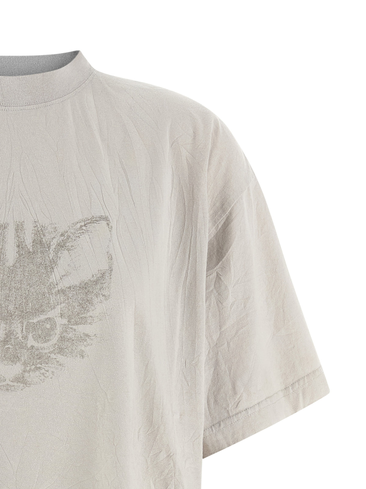 White Cotton T-Shirt