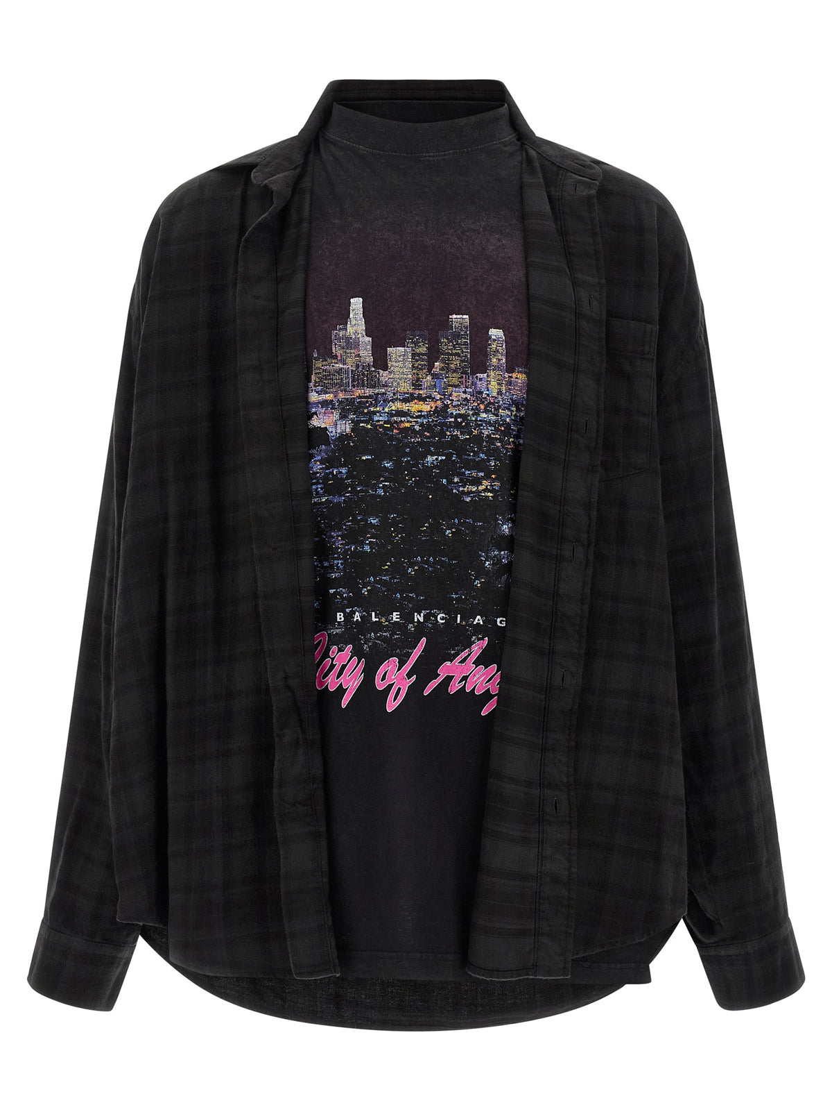 Black Cotton Blouse