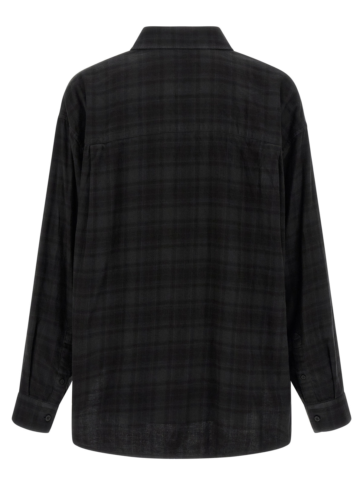 Black Cotton Blouse
