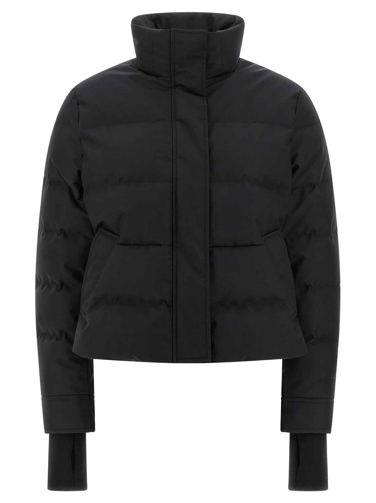 Black Polyamide Jacket