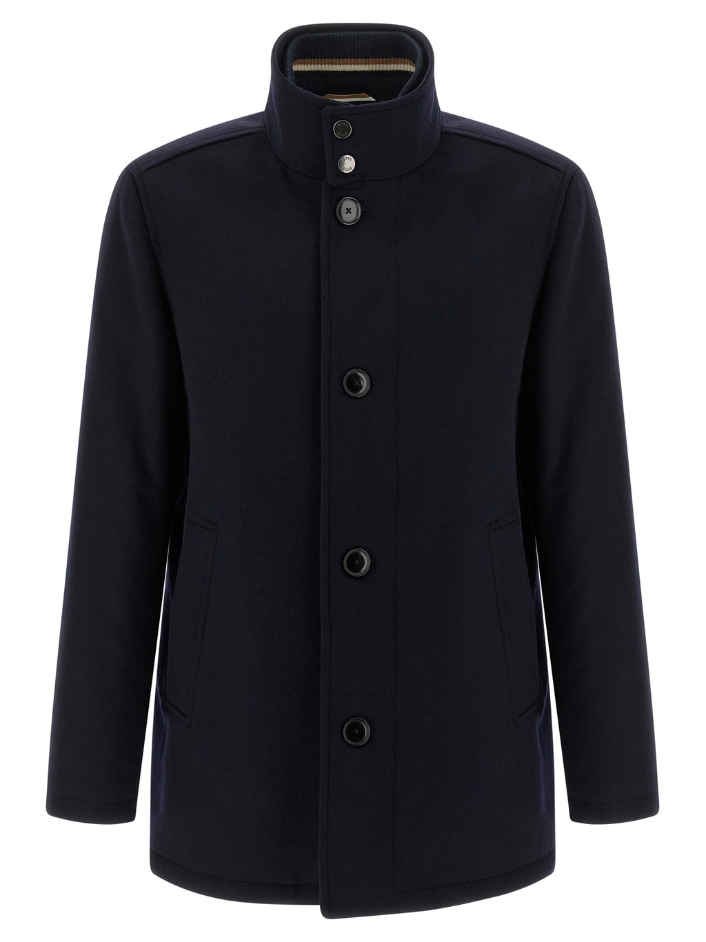 Blue Wool Coat