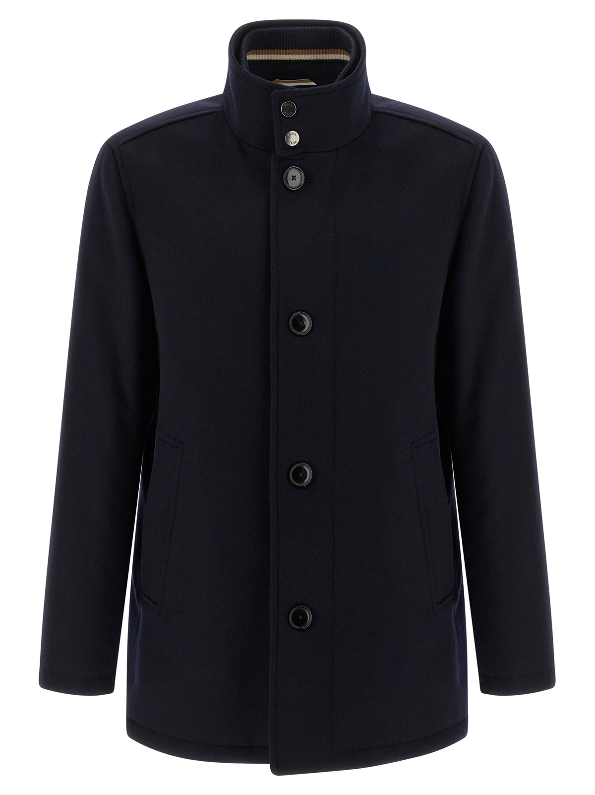 Blue Wool Coat