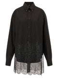 Brown Virgin Wool Blouse