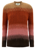 Multicolor Wool Cardigan