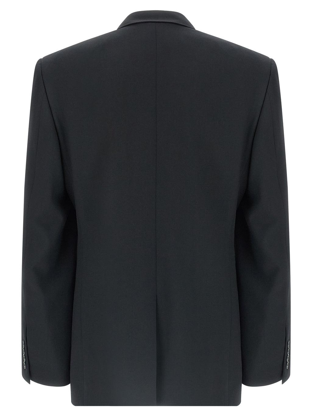 Black Wool Blazer