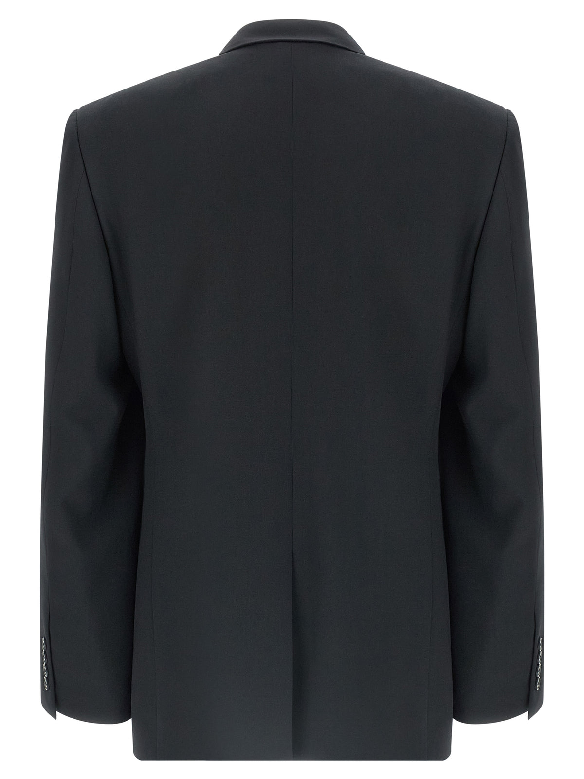 Black Wool Blazer