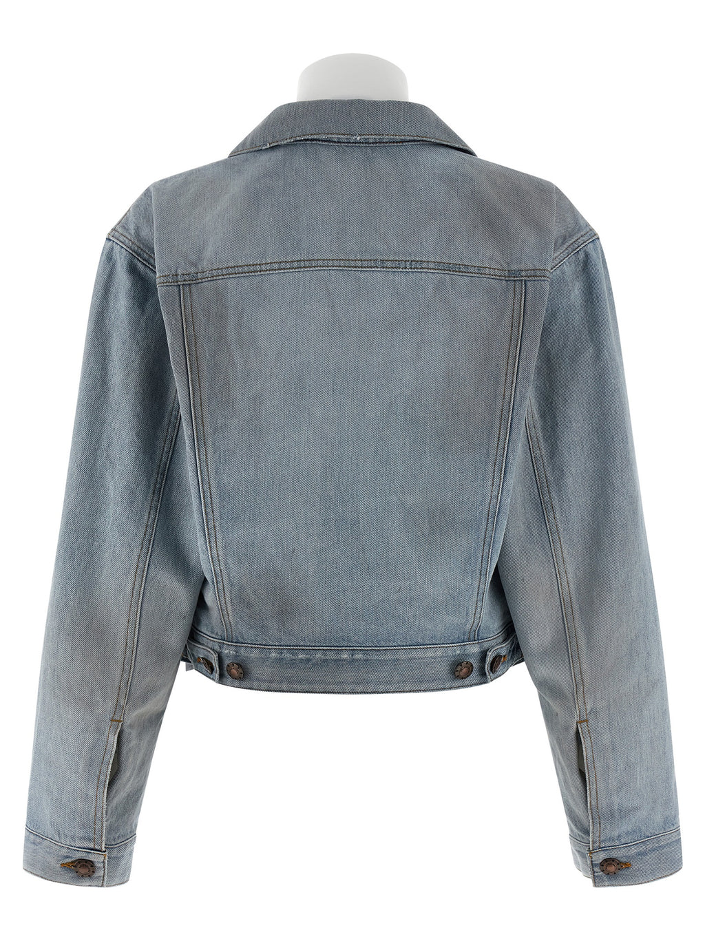 Blue Cotton Denim Jacket