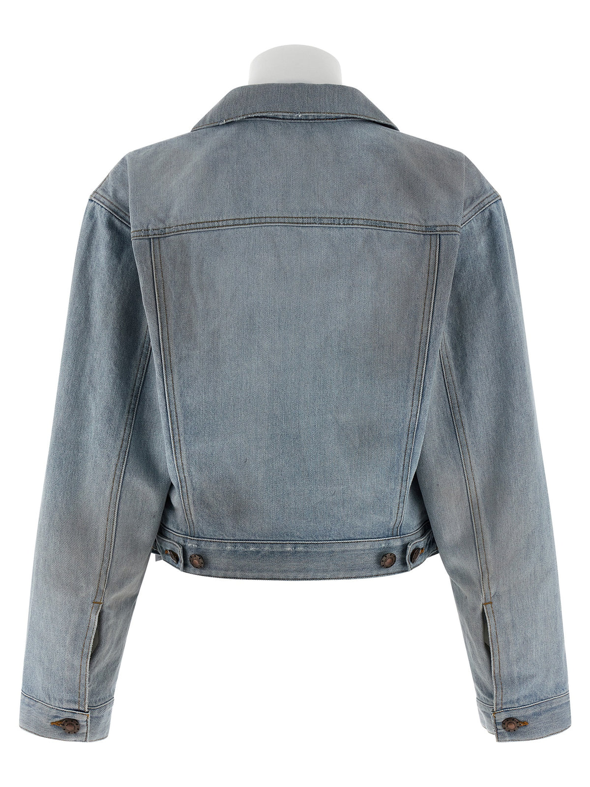 Blue Cotton Denim Jacket