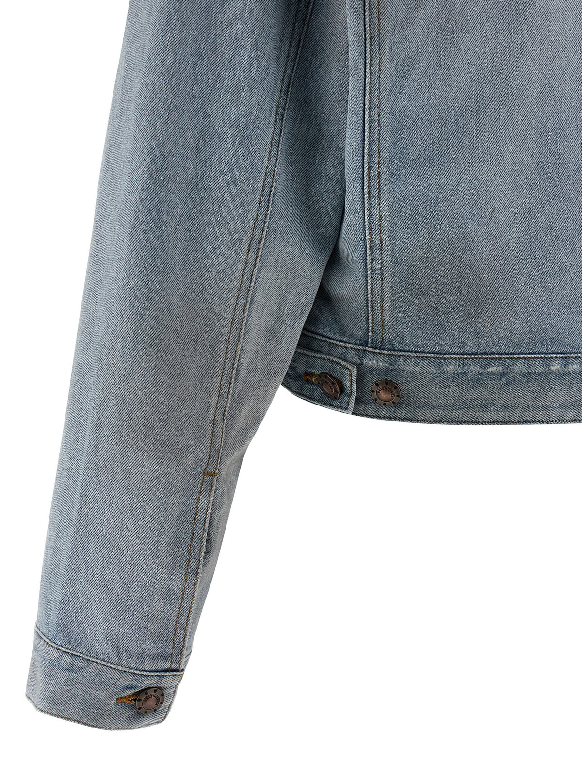 Blue Cotton Denim Jacket