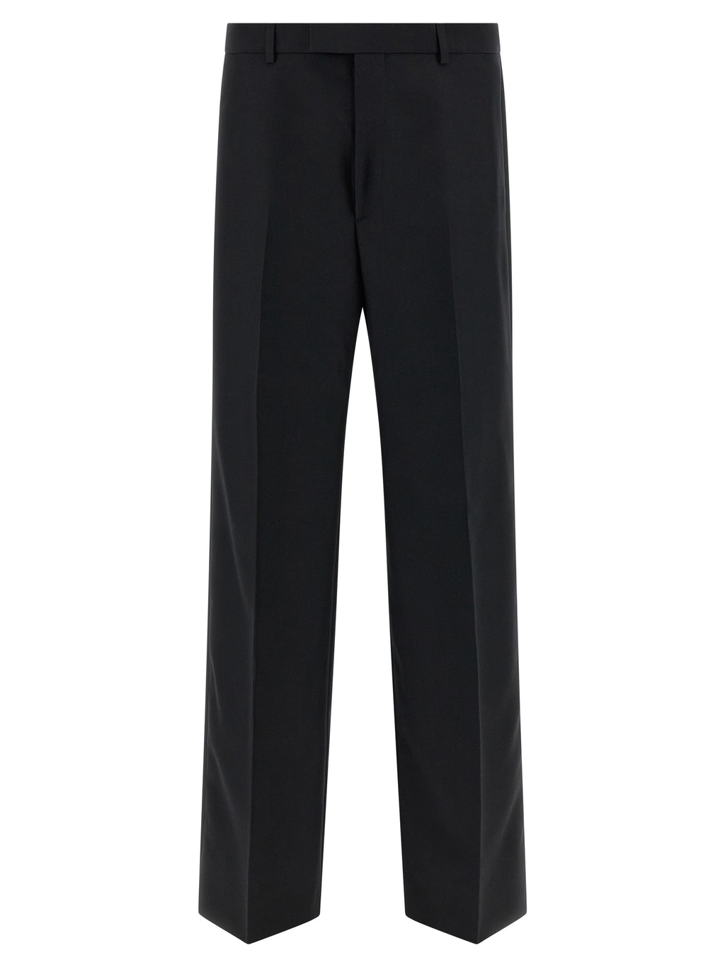 Black Polyester Dress Pants