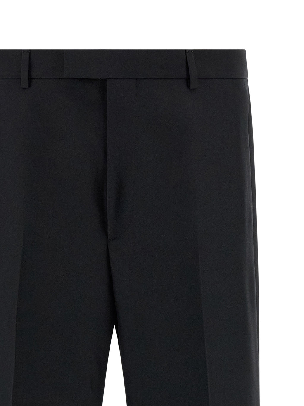 Black Polyester Dress Pants