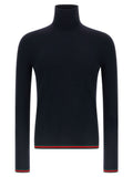 Blue Cashmere Cardigan