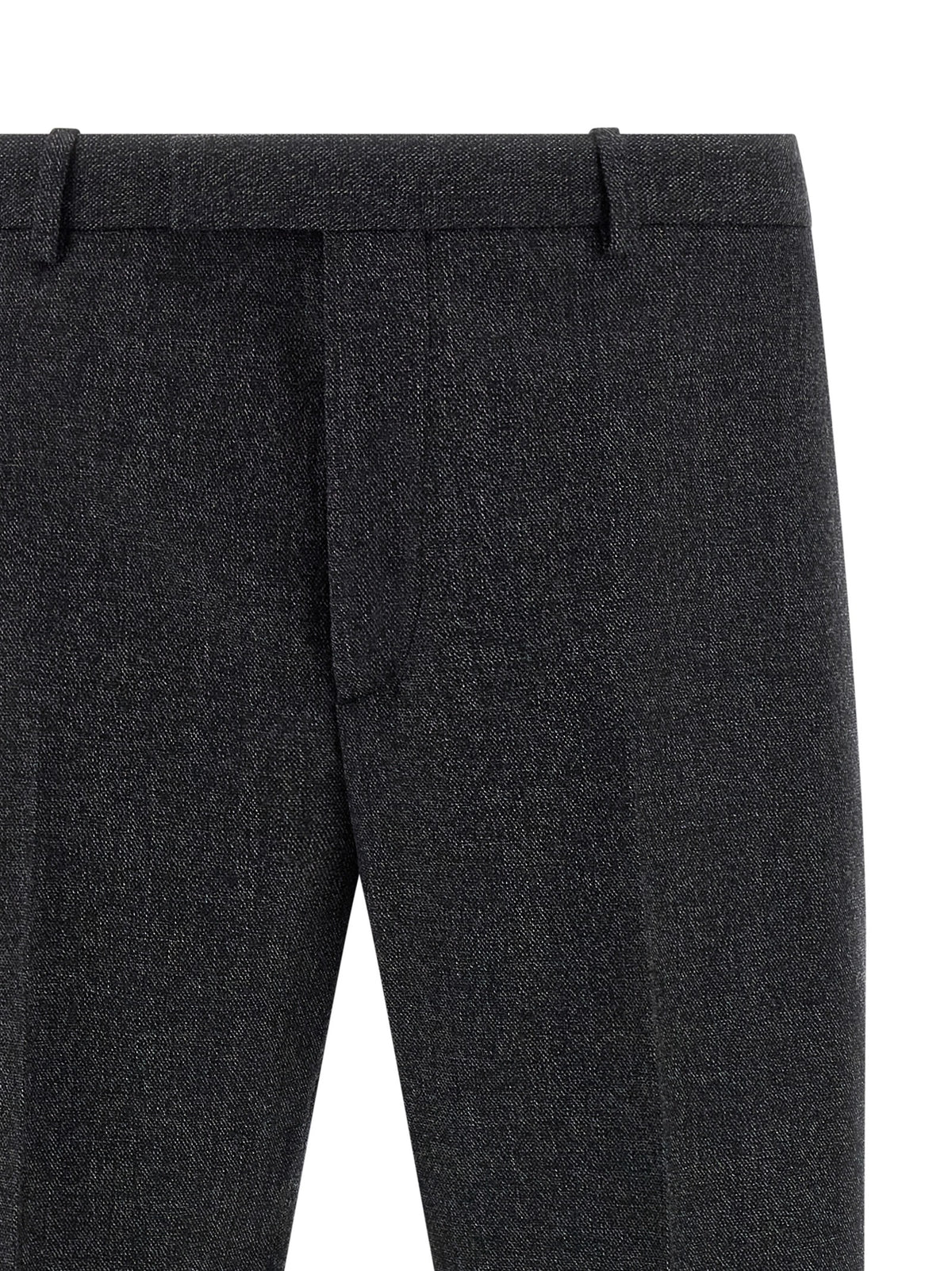 Gray Wool Dress Pants