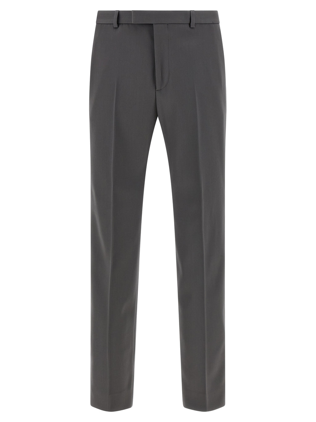 Gray Wool Dress Pants