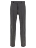 Gray Wool Dress Pants