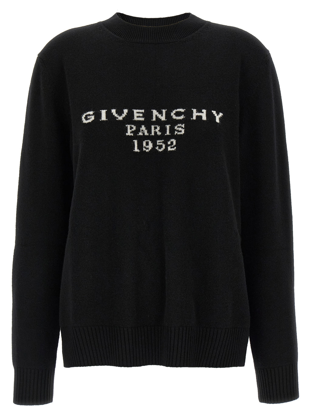 Black Wool Cardigan
