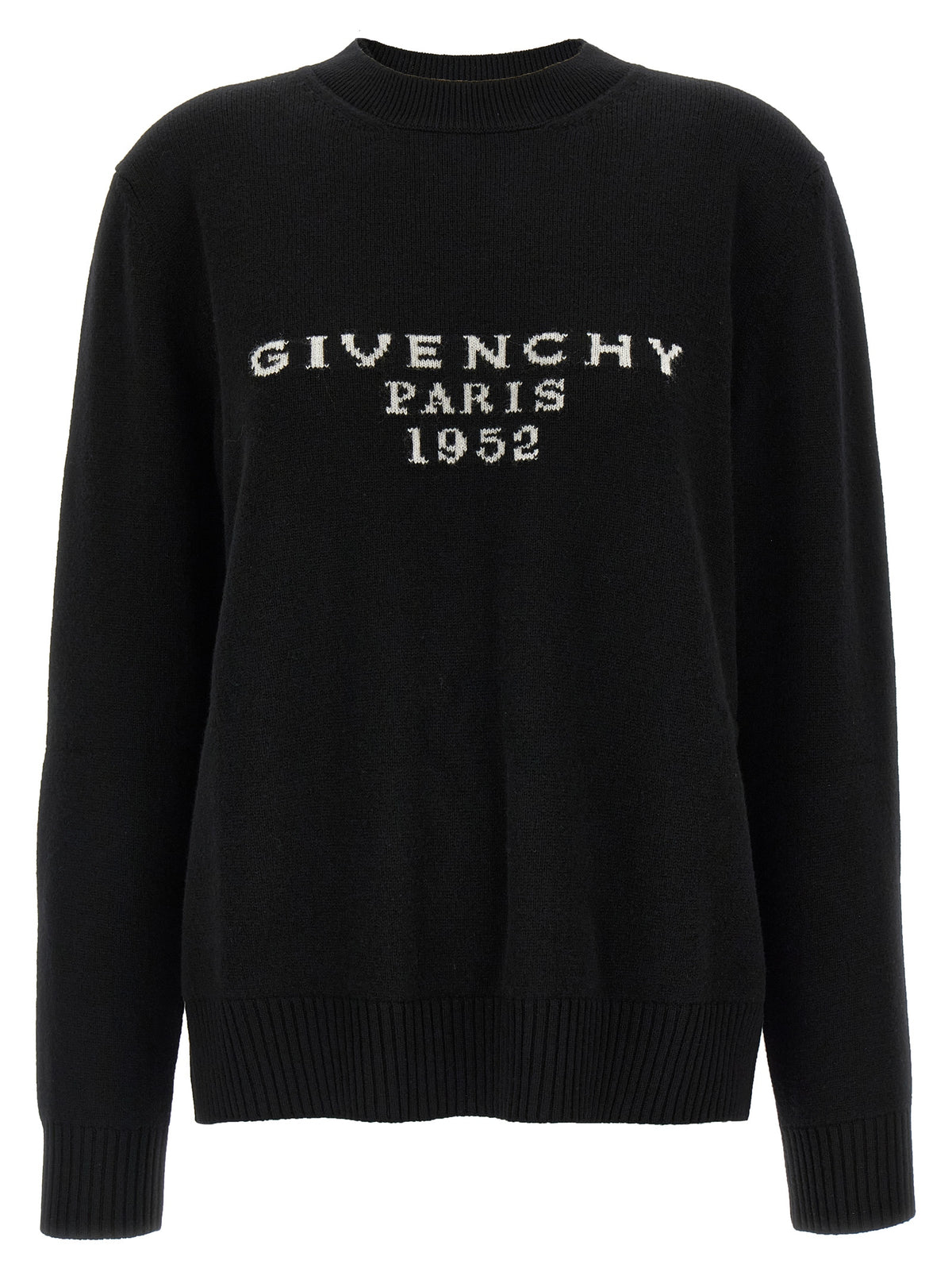 Black Wool Cardigan