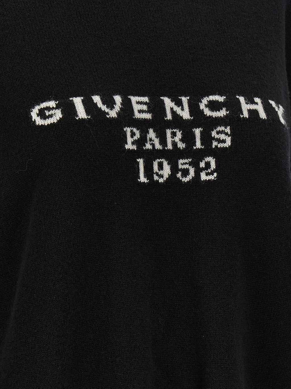 Black Wool Cardigan
