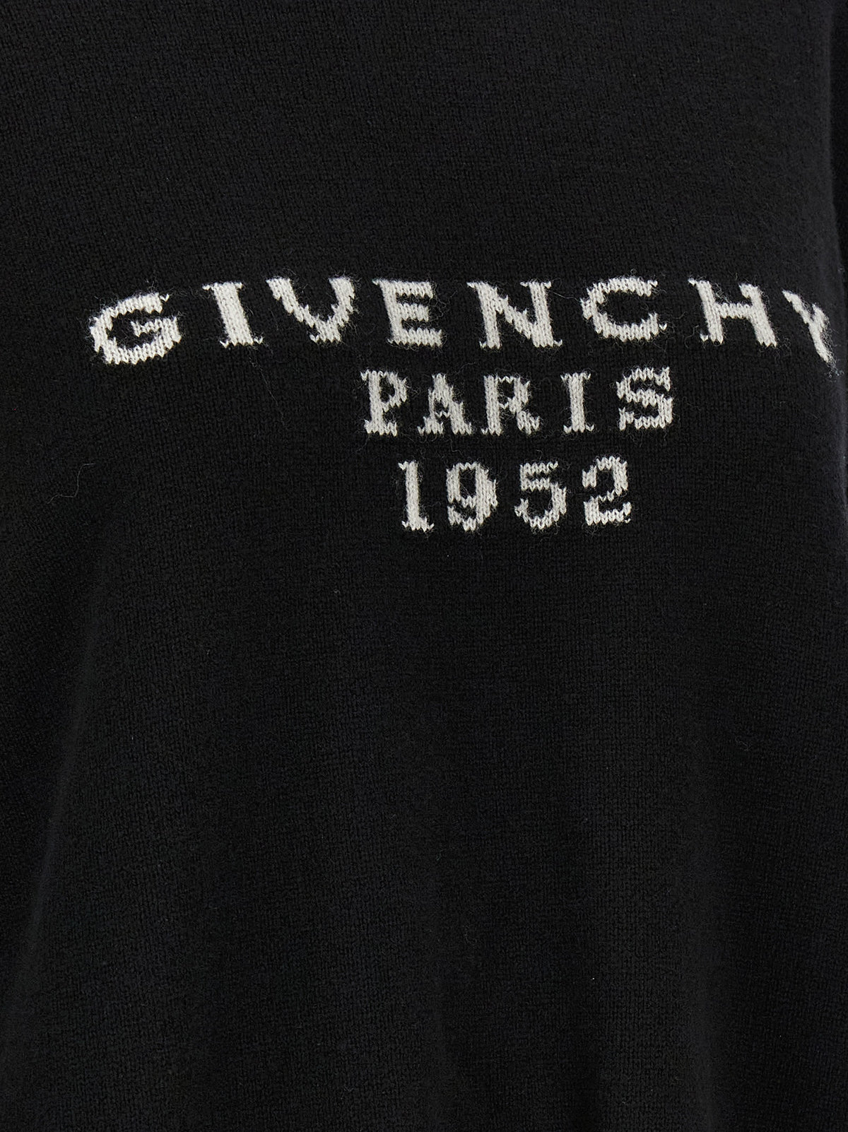 Black Wool Cardigan