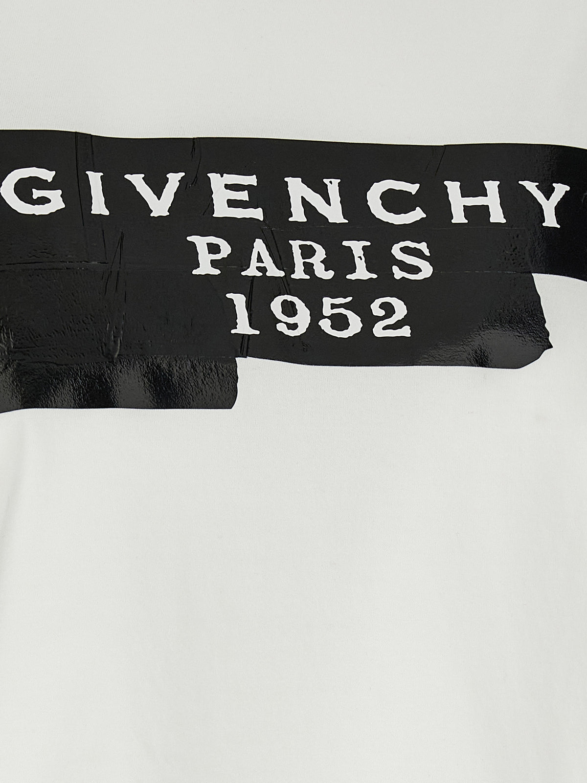 Bicolor Cotton T-Shirt
