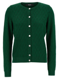 Bicolor Viscose Cardigan