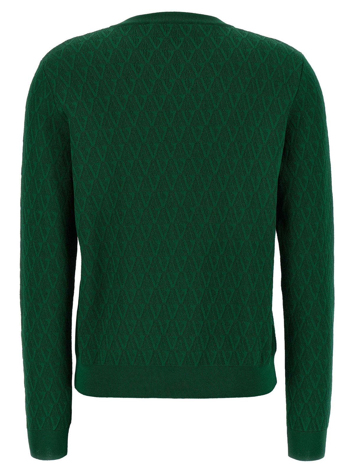 Bicolor Viscose Cardigan