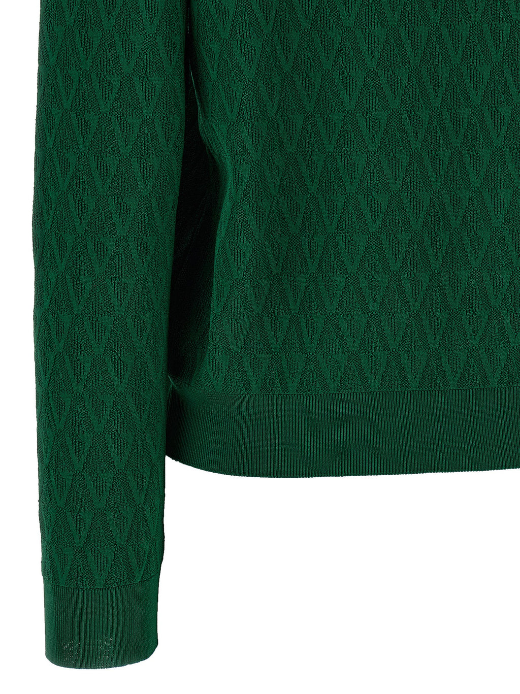 Bicolor Viscose Cardigan