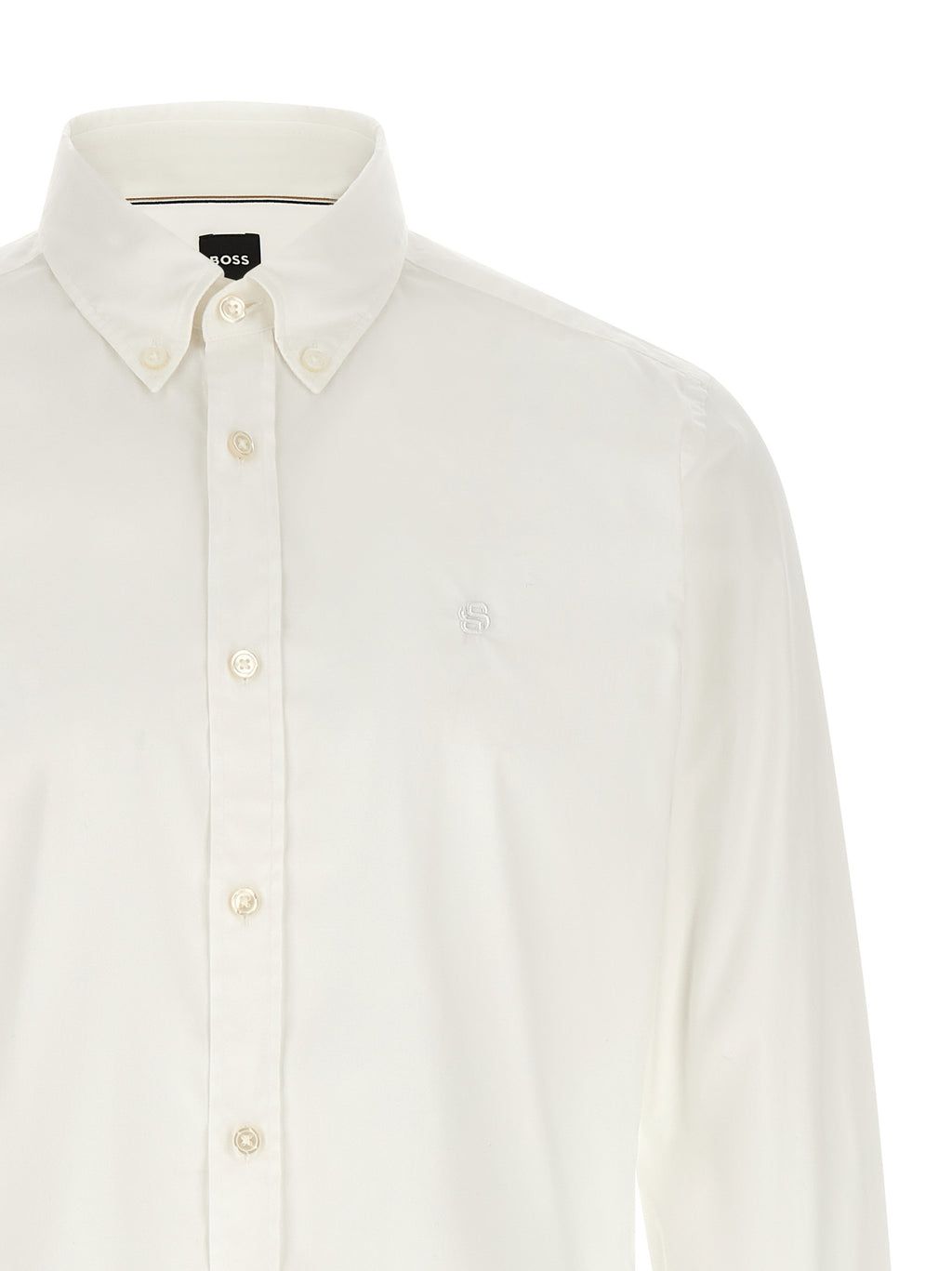 White Cotton Blouse