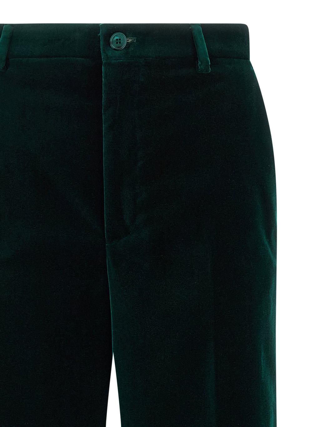 Bicolor Cotton Casual Pants