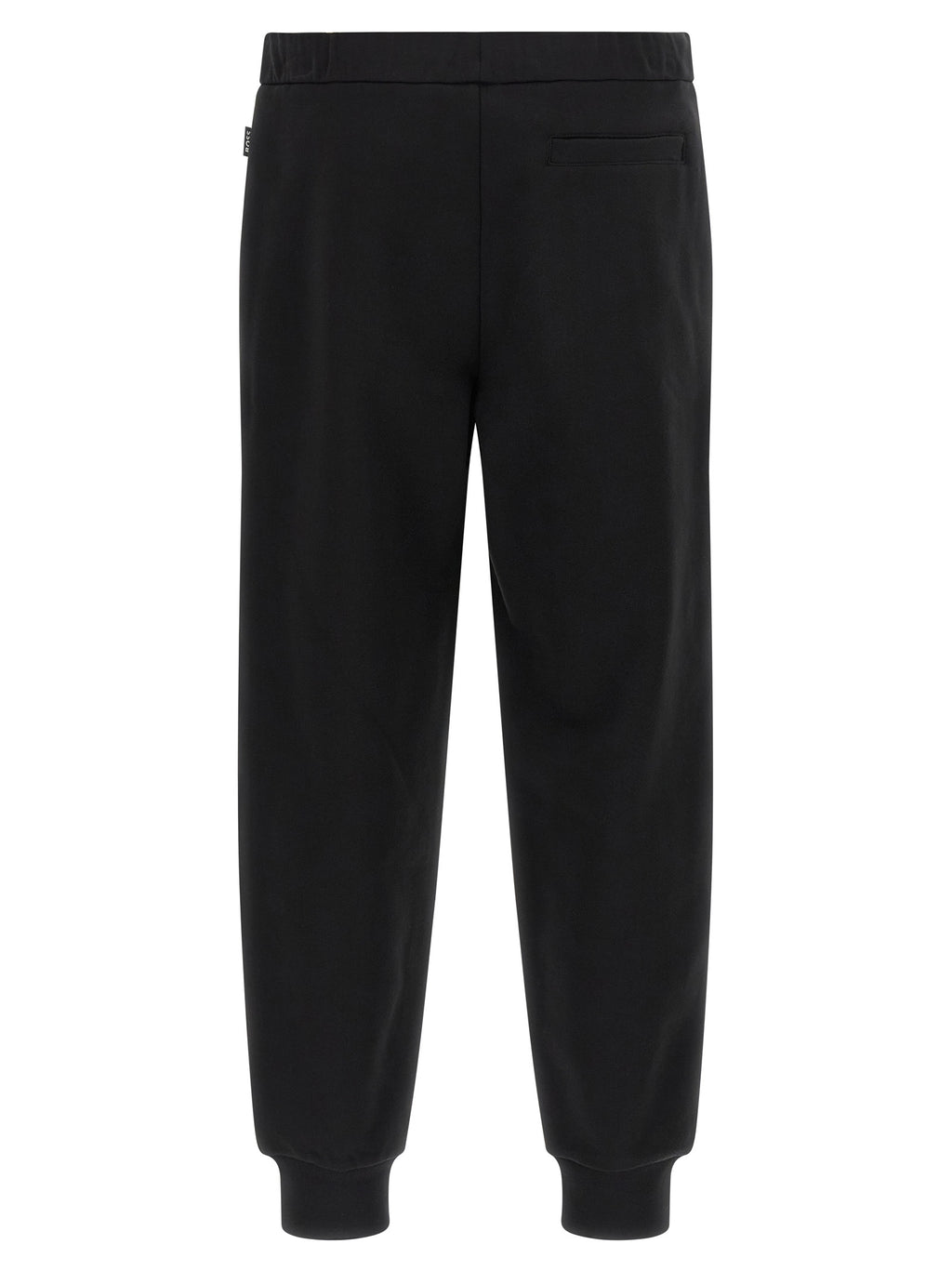 Black Cotton Joggers (Workout Pants)