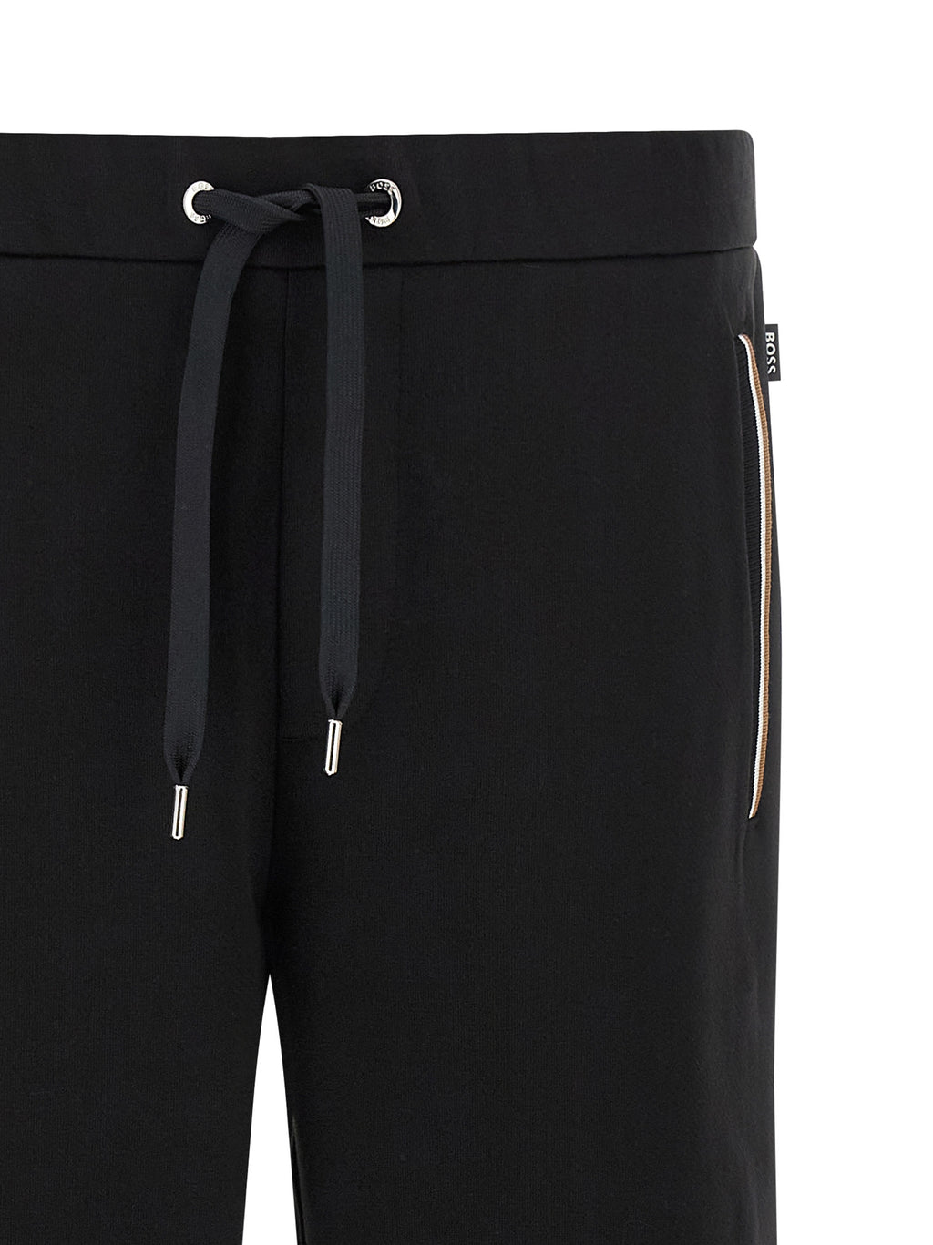 Black Cotton Joggers (Workout Pants)