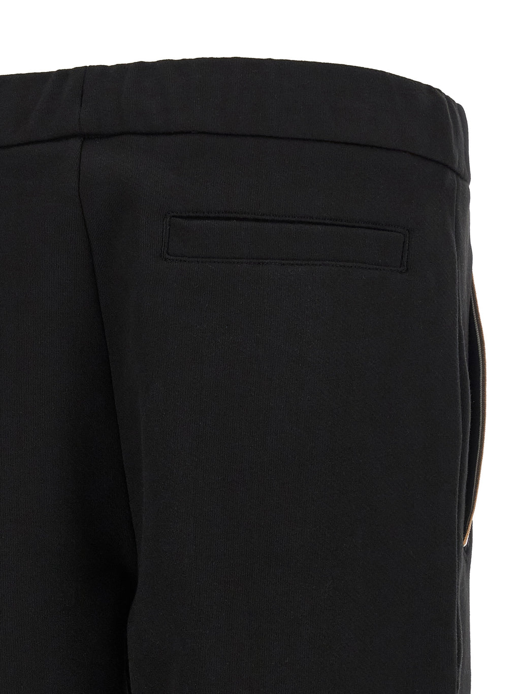 Black Cotton Joggers (Workout Pants)