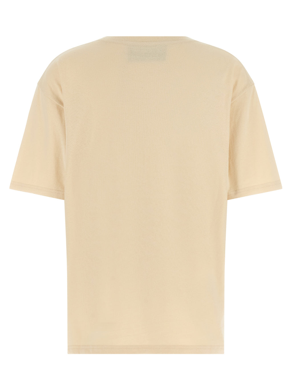 Beige Cotton T-Shirt