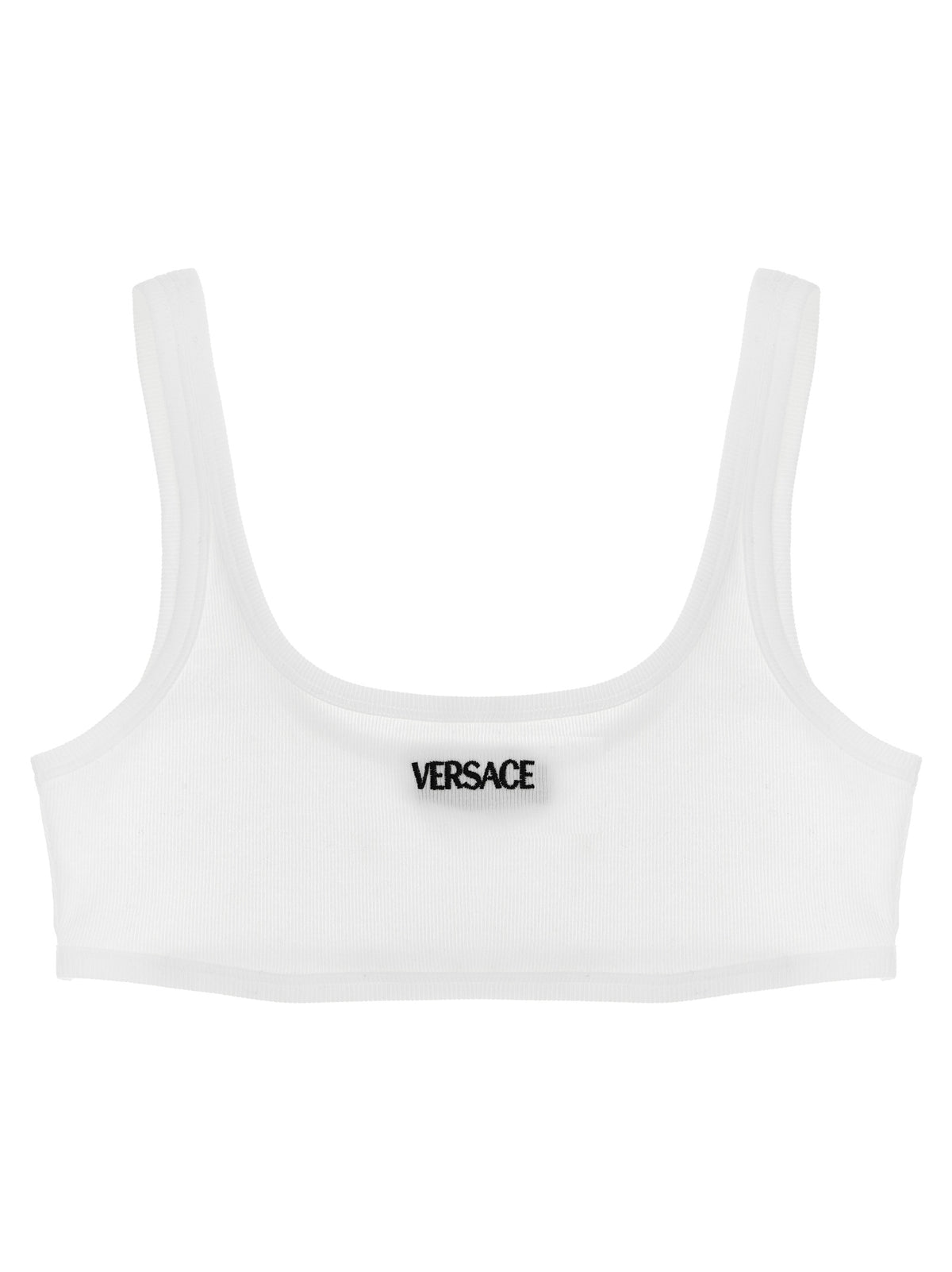 White Cotton Bra