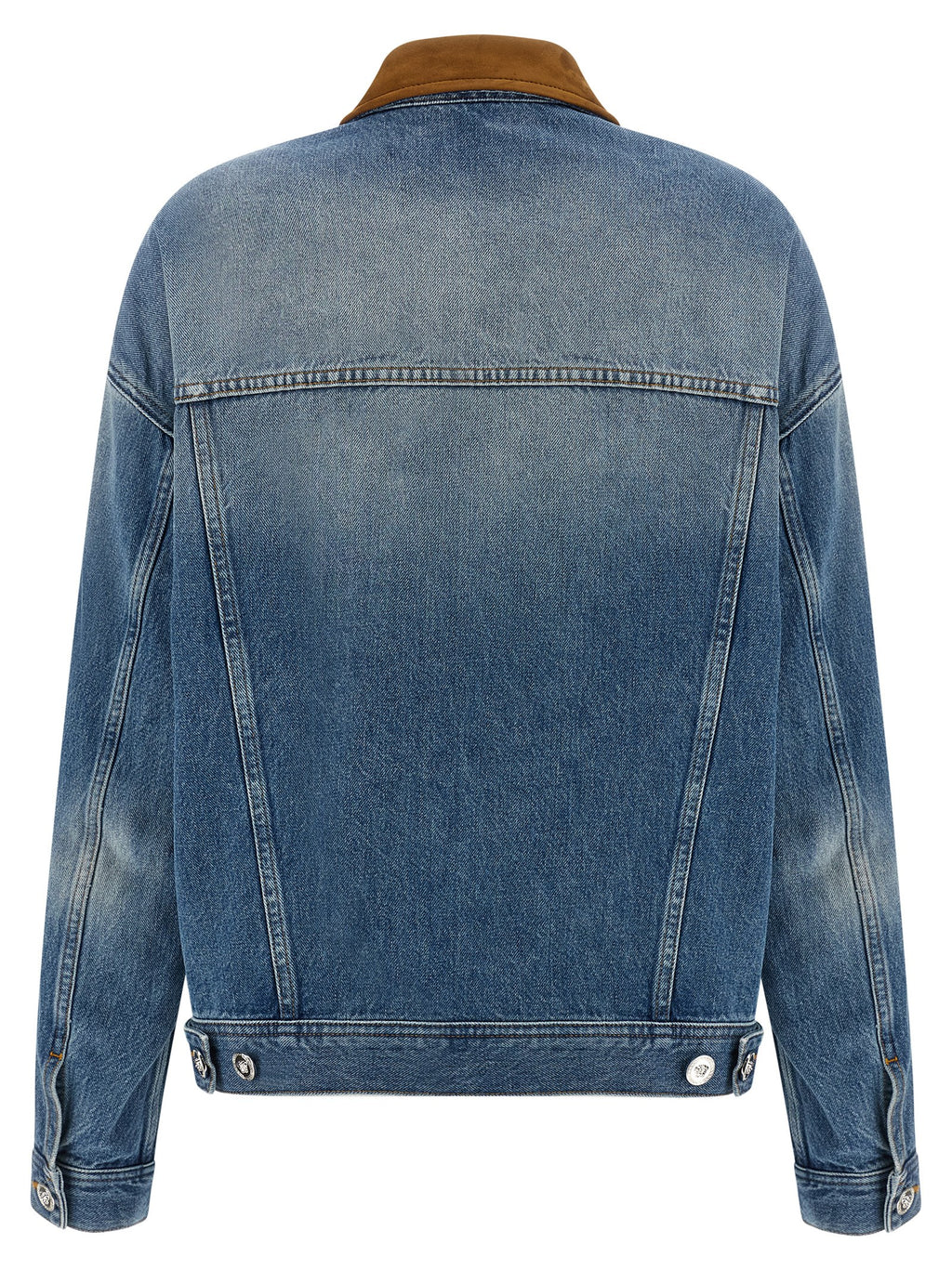 Blue Cotton Denim Jacket