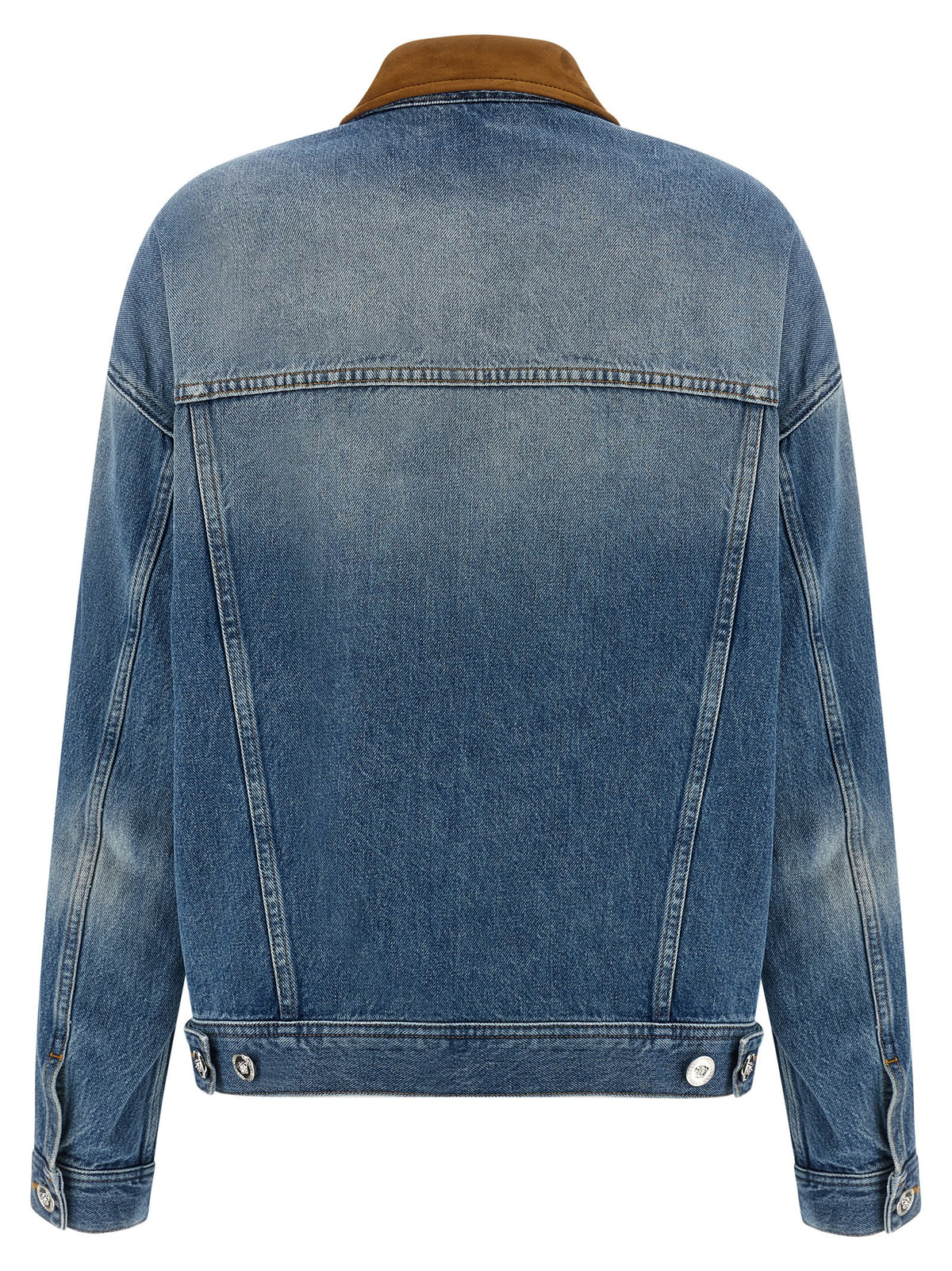 Blue Cotton Denim Jacket