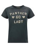 Gray Cotton T-Shirt