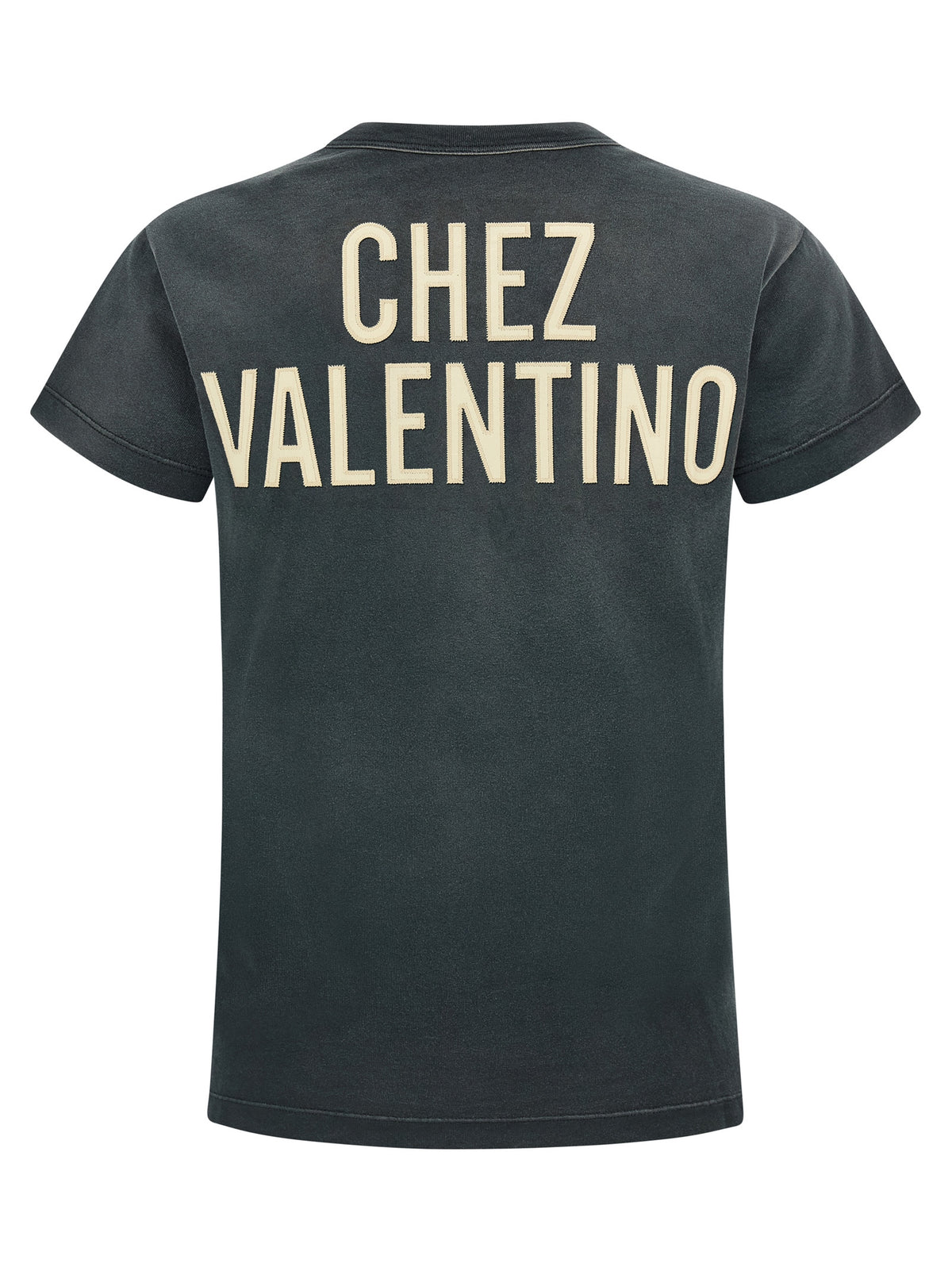 Gray Cotton T-Shirt