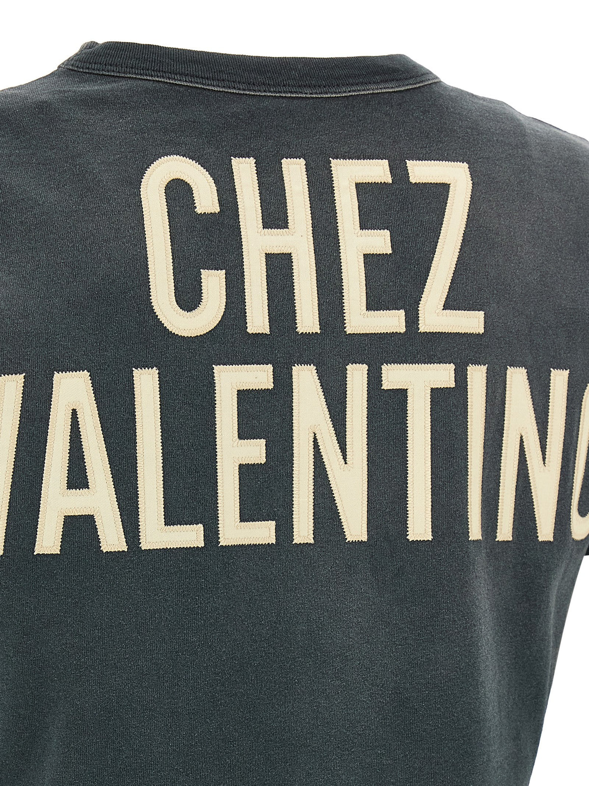 Gray Cotton T-Shirt
