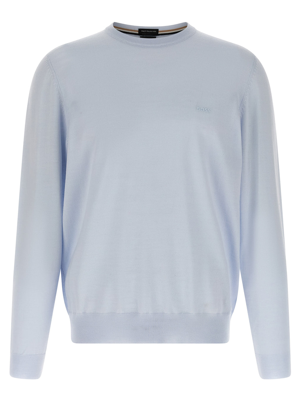Blue Virgin Wool Cardigan