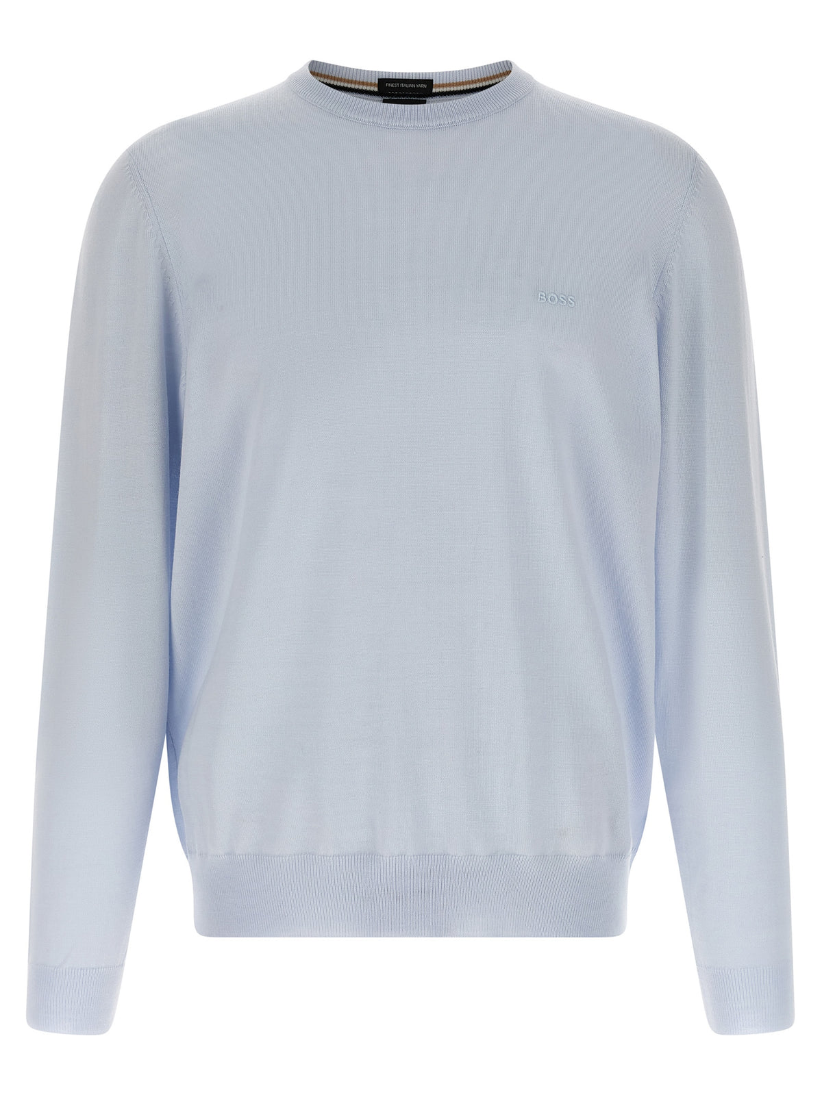 Blue Virgin Wool Cardigan